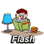 Person studying