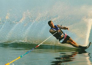 waterski