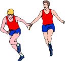 running