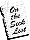 sick list