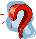 question mark
