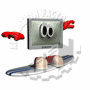 Surfing computer