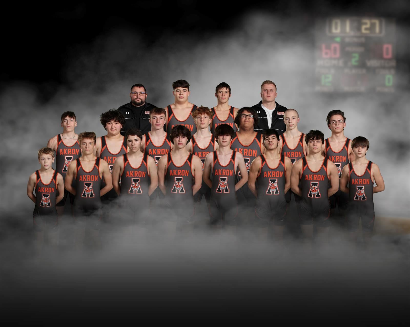 2023-24 Wrestling Team
