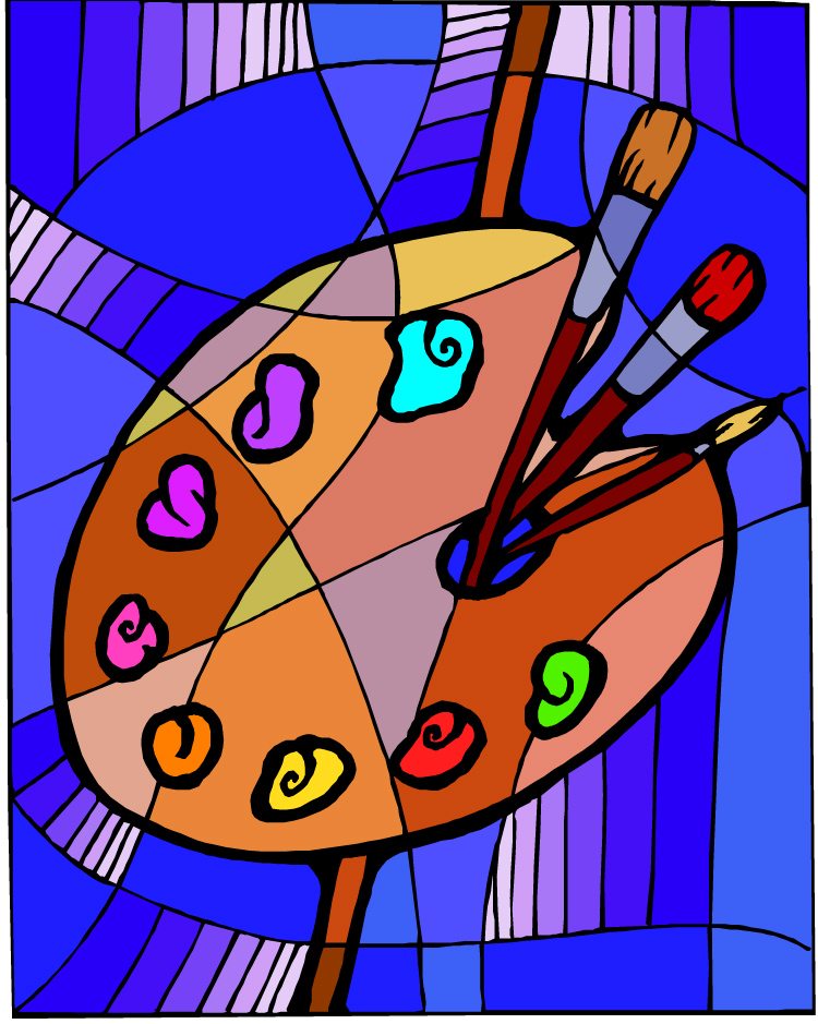 artist's palate 