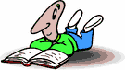 Reading boy
