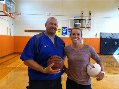 Mr. Westmiller & Mrs. Schukraft 