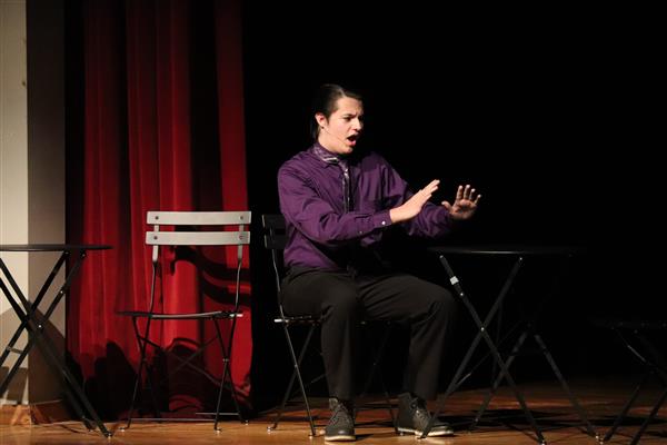 Michael P. as Paul