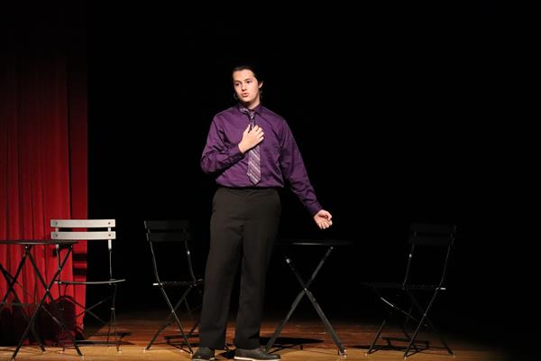 Michael P. as Paul