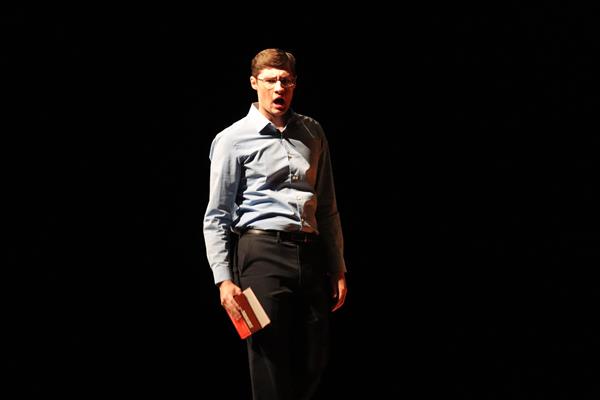 Sean as Adam