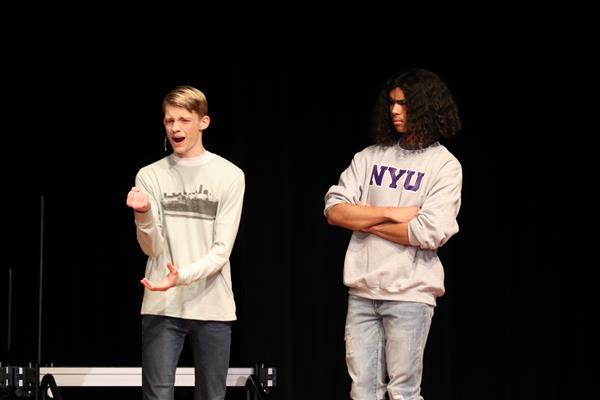 Cole and Michael B.
