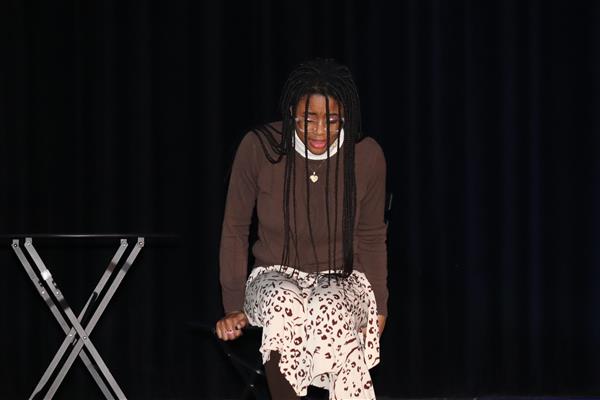 Claudette as Mira