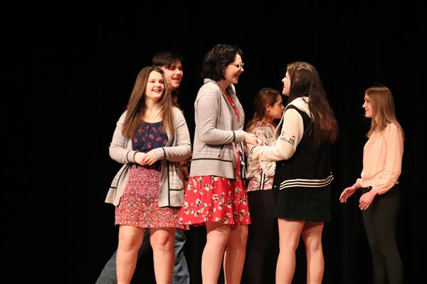 ensemble members