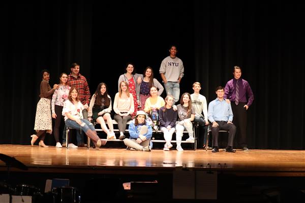 Ensemble cast group photo