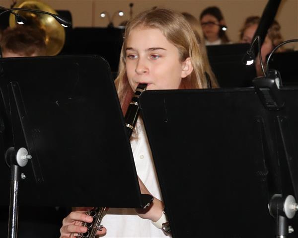 Clarinetist