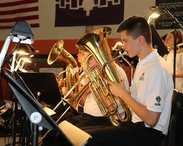 Ben on Baritone