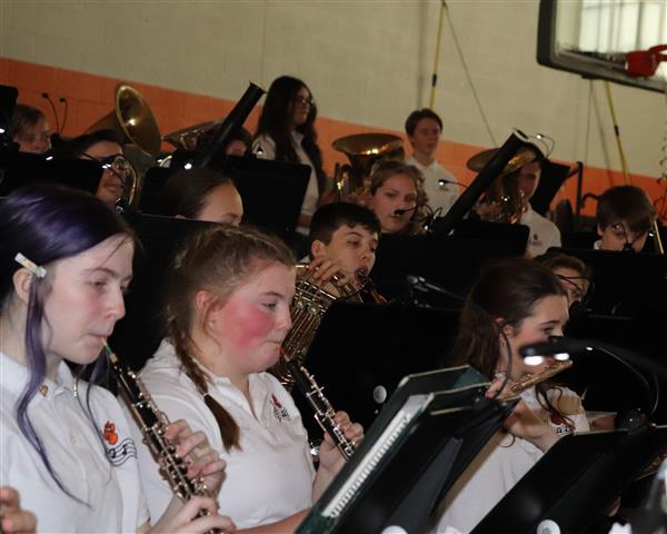 Madilyn & Marissa on oboe