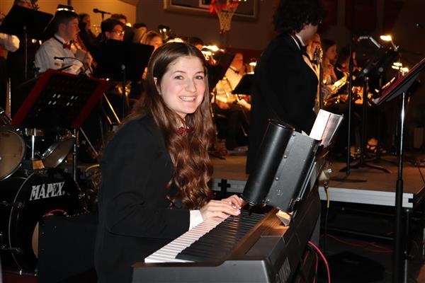 Emerson on keyboards
