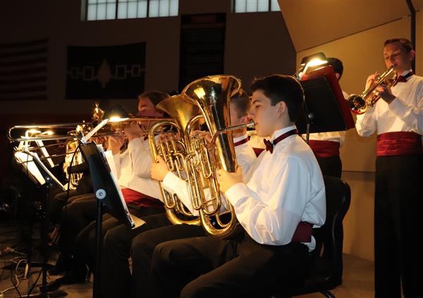 Baritones in Jazz Band