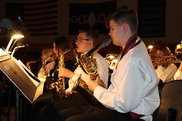 Sax section