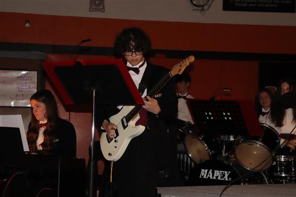 Charlie with guitar solo