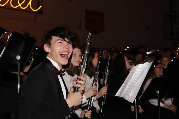 Jacob with a huge smile!