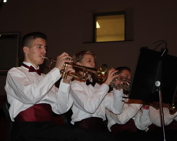 Concert Band trumpeters