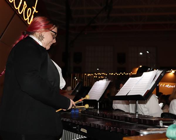 Julia on marimba
