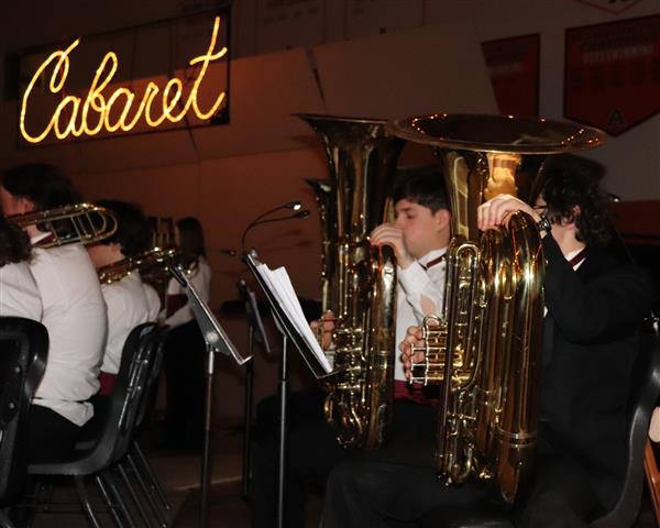 Trevor and Charlie on Tuba