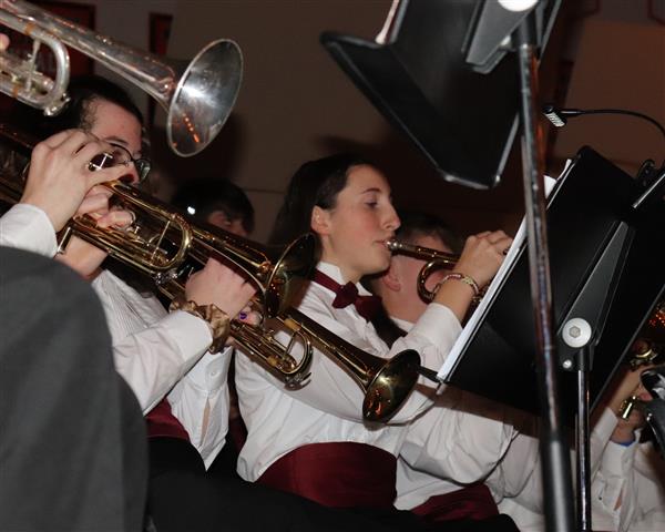 Katie on Trumpet