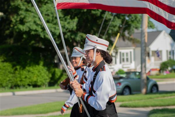 Color guard