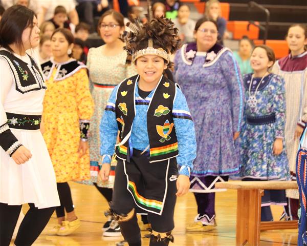 Quinten dancing