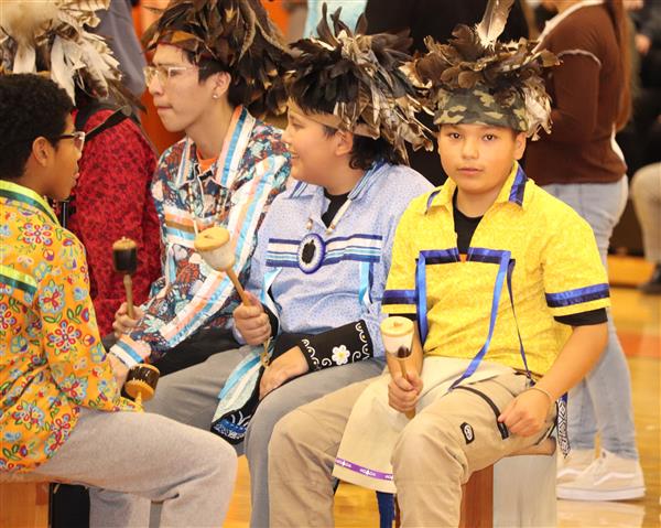 Native musicans