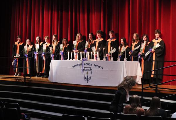 New inductees