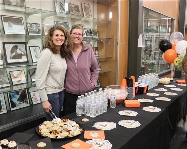 PTA hosting reception