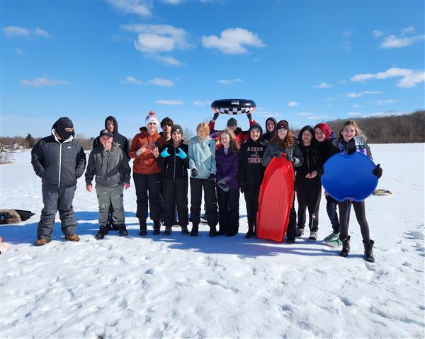 Period 4 CDE Sledding