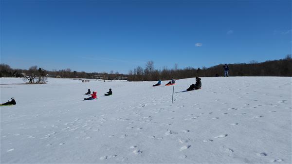 Period 5 CDE Sledding 2