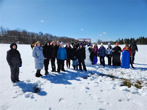 Period 5 CDE Sledding