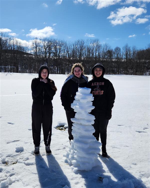 A snow tower