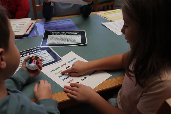 Learning about difficulties seeing color