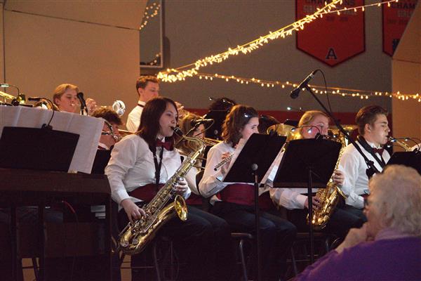 Jazz Band Saxes