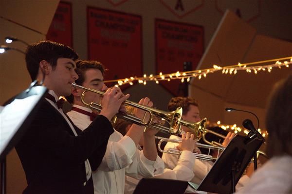 Jazz Band Trumpet Players