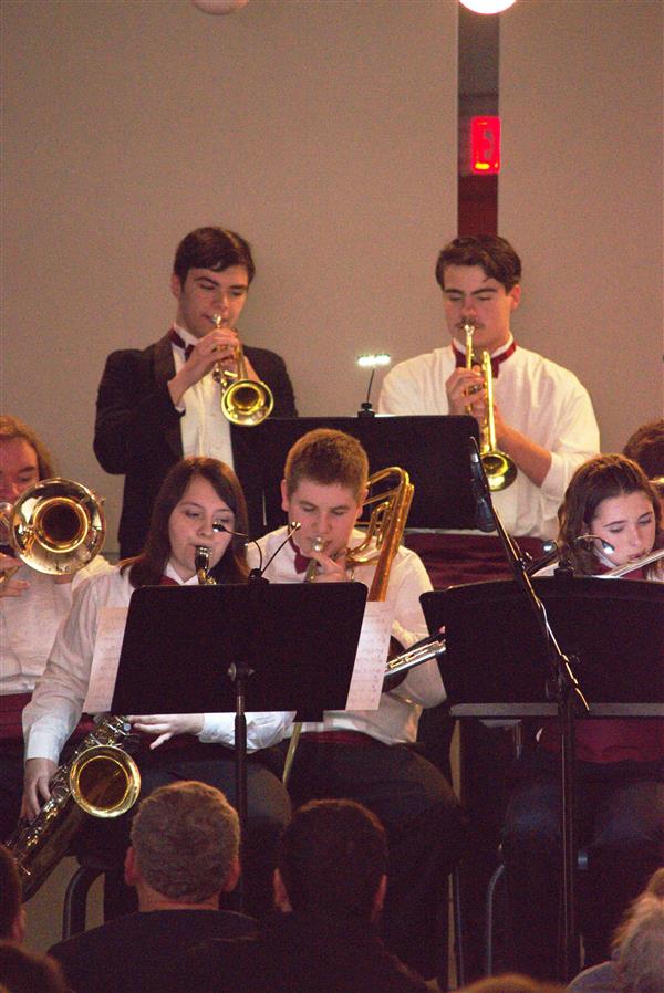 Jazz Band Trumpeters