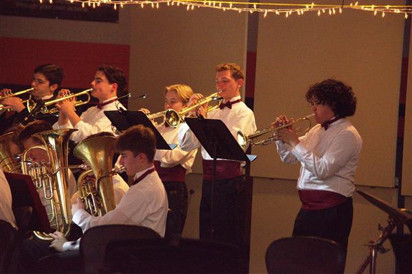 Jazz Band Trumpets and Baritones