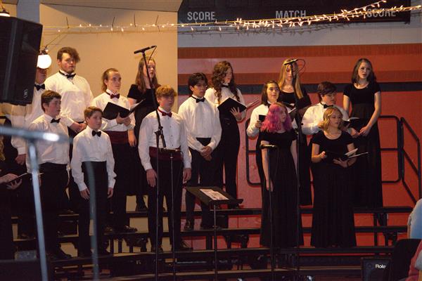 Varsity Chorale group