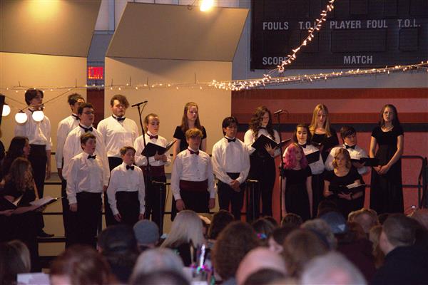 Varsity Chorale group 2