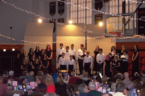 Varsity Chorale group 3