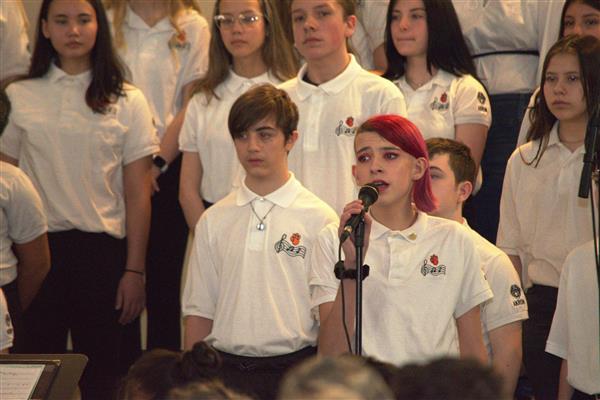 MS Chorus soloist