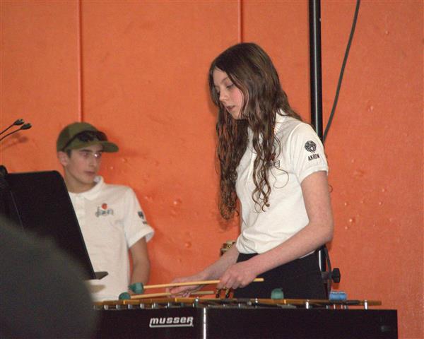 MS Percussion soloist