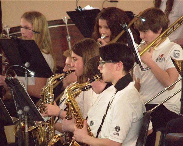 7th & 8th Grade Band 3