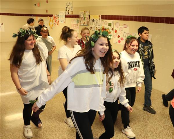 Some Greek costumes
